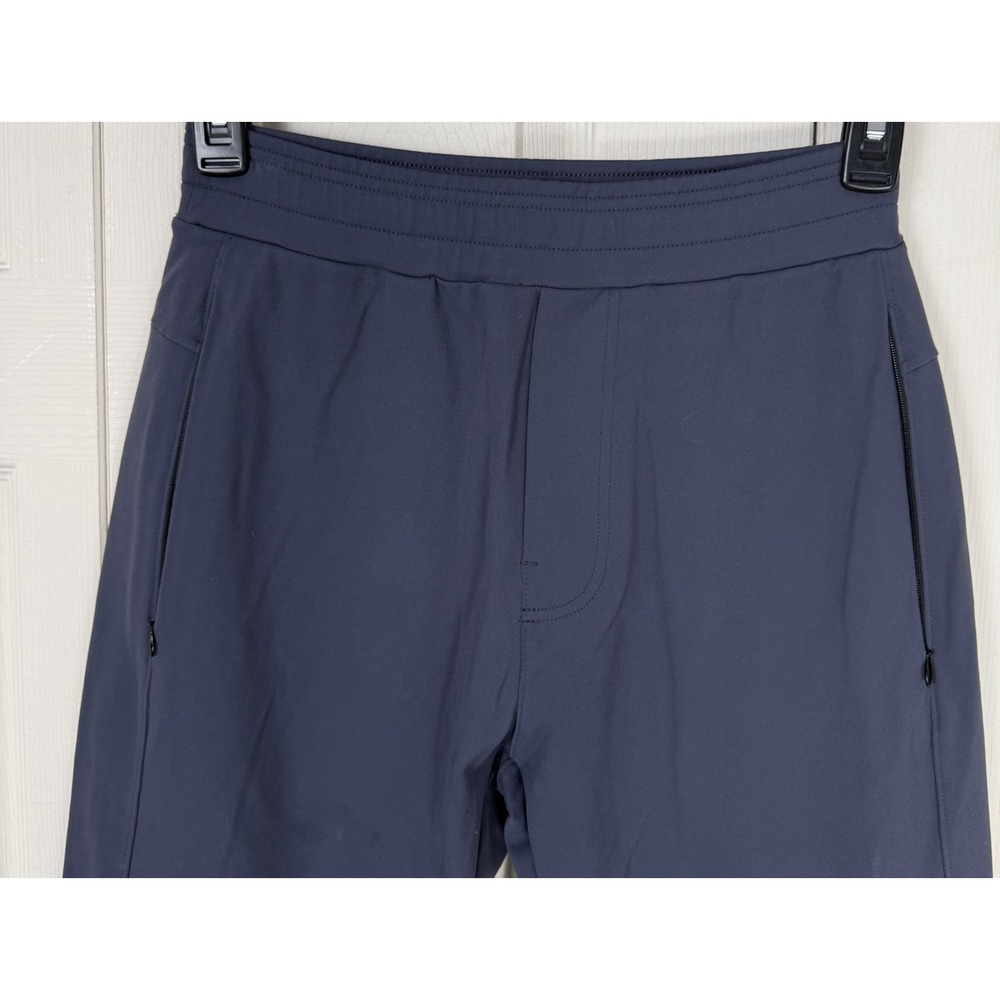 Public Rec‎ Pants Mens 28x32 Blue Gamechanger Rec Lounge Pants Athletic Stretch